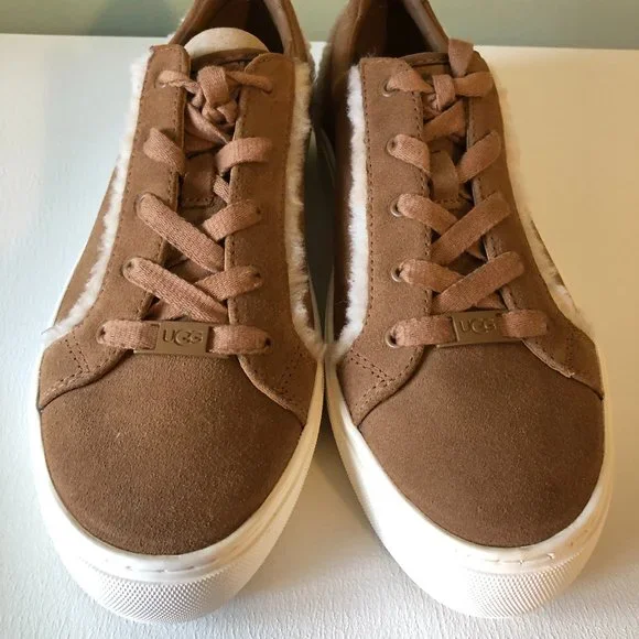 UGG Shoes Ugg Zilo Heritage Trainer Suede Chunky Platform